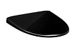 Крышка-сиденье Gustavsberg Estetic 9M10S136 для унитаза, Soft Close, легкое снятие, цвет черный Крышка-сиденье Gustavsberg Estetic 9M10S136 для унитаза, Soft Close, легкое снятие, цвет черный