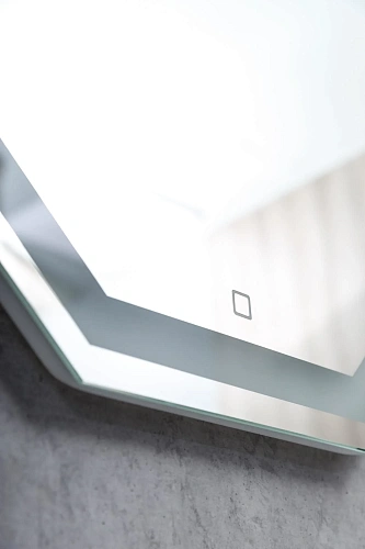 Зеркало BelBagno SPC-OTT-800-800-LED-TCH 12W 220-240V 800x30x800 с подсветкой и сенсорным выключателем Зеркало BelBagno SPC-OTT-800-800-LED-TCH 12W 220-240V 800x30x800 с подсветкой и сенсорным выключателем