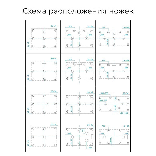 Душевой поддон RGW ST-Co Бетон 16152012-10 Душевой поддон RGW ST-Co Бетон 16152012-10