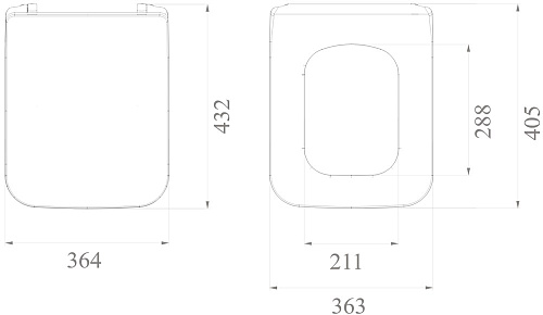 Крышка-сиденье Boheme Hermitage (петли хром) микролифт 956 Крышка-сиденье Boheme Hermitage (петли хром) микролифт 956