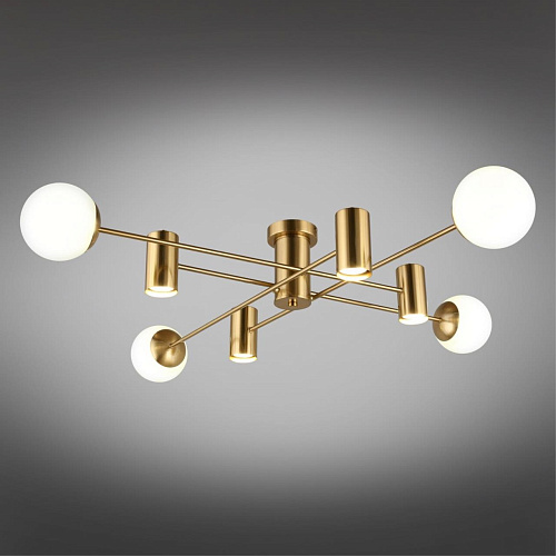 Люстра потолочная Omnilux Kerbors OML-68407-08 Люстра потолочная Omnilux Kerbors OML-68407-08