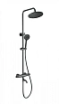 Душевая система Wonzon & Woghand с термостатом, темный графит (WW-B3031-A1-BGG) Душевая система Wonzon & Woghand с термостатом, темный графит (WW-B3031-A1-BGG)