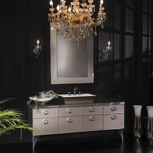 Смеситель для раковины Boheme Tradizionale Cromo 277 на 3 отверстия Смеситель для раковины Boheme Tradizionale Cromo 277 на 3 отверстия