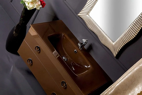 Тумба под раковину Armadi Art NeoArt 831-100-DB 100смx48 DARK BROWN Тумба под раковину Armadi Art NeoArt 831-100-DB 100смx48 DARK BROWN