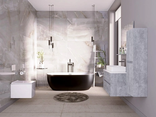 Ванна отдельностоящая GROSSMAN GR-2501M Black Classic (170x80x58) Ванна отдельностоящая GROSSMAN GR-2501M Black Classic (170x80x58)