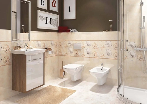 Унитаз напольный Cersanit CARINA (S-KO-CAR011-3/5-DL-w) компакт с сиденьем Унитаз напольный Cersanit CARINA (S-KO-CAR011-3/5-DL-w) компакт с сиденьем