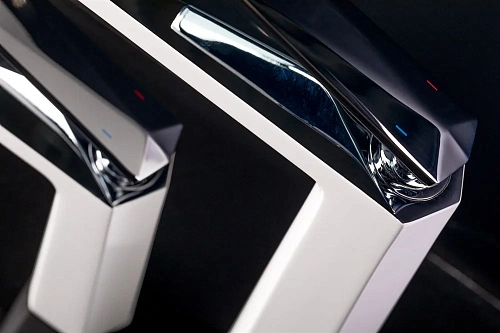 Смеситель для раковины Boheme Venturo белый-хром 372-W Смеситель для раковины Boheme Venturo белый-хром 372-W