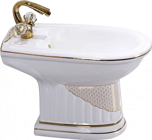 Биде напольное СeramaLux J816 J-816 Биде напольное СeramaLux J816 J-816