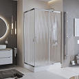 Душевой уголок BelBagno UNO-195-AH-2-100/80-CH-CR 1000x800 мм Душевой уголок BelBagno UNO-195-AH-2-100/80-CH-CR 1000x800 мм