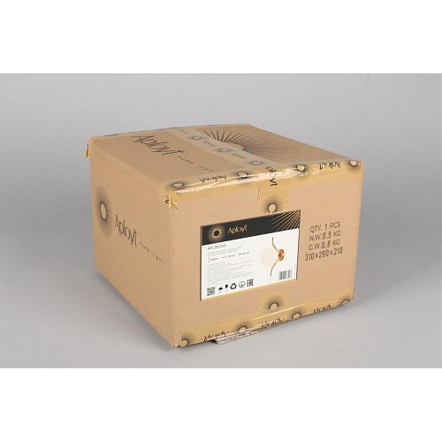 Светильник настенный (Бра) Aployt Jagna APL.312.11.01 Светильник настенный (Бра) Aployt Jagna APL.312.11.01