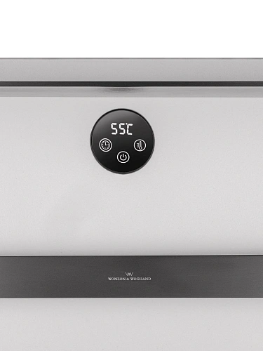 Полотенцесушитель электрический Wonzon & Woghand STUTTGART (WW-A504W-GM) с каменной плитой белый мрамор, темный графит Полотенцесушитель электрический Wonzon & Woghand STUTTGART (WW-A504W-GM) с каменной плитой белый мрамор, темный графит