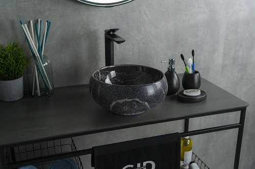 Раковина Gid Mnc480 54432 накладная под камень глянцевая 32x32x15.5 Раковина Gid Mnc480 54432 накладная под камень глянцевая 32x32x15.5