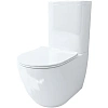 Унитаз напольный Esbano FORTEX-N (ESUNFORTW) White 610x360x810 с крышкой микролифт Унитаз напольный Esbano FORTEX-N (ESUNFORTW) White 610x360x810 с крышкой микролифт