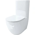 Унитаз напольный Esbano FORTEX-N (ESUNFORTW) White 610x360x810 с крышкой микролифт Унитаз напольный Esbano FORTEX-N (ESUNFORTW) White 610x360x810 с крышкой микролифт