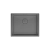 Кухонная мойка Lemark OLANGA 540 из нержавеющей стали, графит 9936127