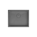 Кухонная мойка Lemark OLANGA 540 из нержавеющей стали, графит 9936127 Кухонная мойка Lemark OLANGA 540 из нержавеющей стали, графит 9936127