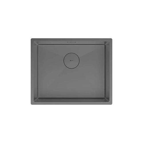 Кухонная мойка Lemark OLANGA 540 из нержавеющей стали, графит 9936127 Кухонная мойка Lemark OLANGA 540 из нержавеющей стали, графит 9936127