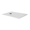 Душевой поддон BelBagno UNO TRAY-MR-UNO-AH-120/80-35-W-CR из искусственного мрамора с сифоном Душевой поддон BelBagno UNO TRAY-MR-UNO-AH-120/80-35-W-CR из искусственного мрамора с сифоном
