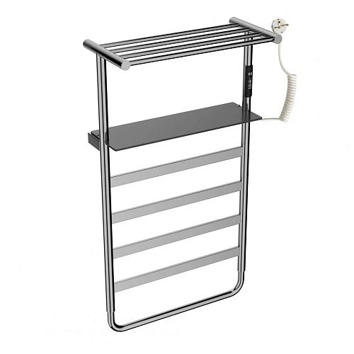 Полотенцесушитель электрический Wonzon & Woghand хром (WW-A208-CR) Полотенцесушитель электрический Wonzon & Woghand хром (WW-A208-CR)