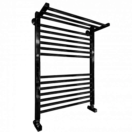 Полотенцесушитель водяной Ника MODERN ЛМ-3 80/50 RAL9005 черный матовый с вентилями (комплект люкс) Полотенцесушитель водяной Ника MODERN ЛМ-3 80/50 RAL9005 черный матовый с вентилями (комплект люкс)