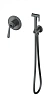 Гигиенический душ Wonzon &amp; Woghand темный графит (WW-88849008-BGM)