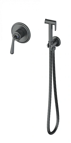 Гигиенический душ Wonzon & Woghand темный графит (WW-88849008-BGM) Гигиенический душ Wonzon & Woghand темный графит (WW-88849008-BGM)