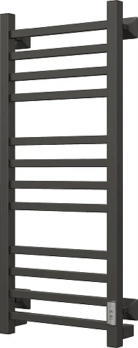 Полотенцесушитель электрический EWRIKA Пенелопа КВ 100х40, черный 551608 Полотенцесушитель электрический EWRIKA Пенелопа КВ 100х40, черный 551608