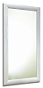 Картинка анонса товара «зеркало silver mirrors 600x1200 белый глянец (фр-00001088)»