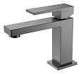 Детальная картинка товара «смеситель для раковины boheme qubic matt gun metal 471-gm»