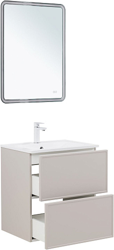 Тумба под раковину Aquanet Арт 60 00343966 бежевый Тумба под раковину Aquanet Арт 60 00343966 бежевый