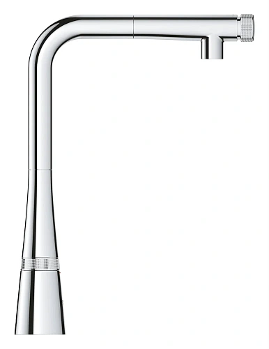 Смеситель для кухни GROHE Zedra SmartControl, хром (31593002) Смеситель для кухни GROHE Zedra SmartControl, хром (31593002)