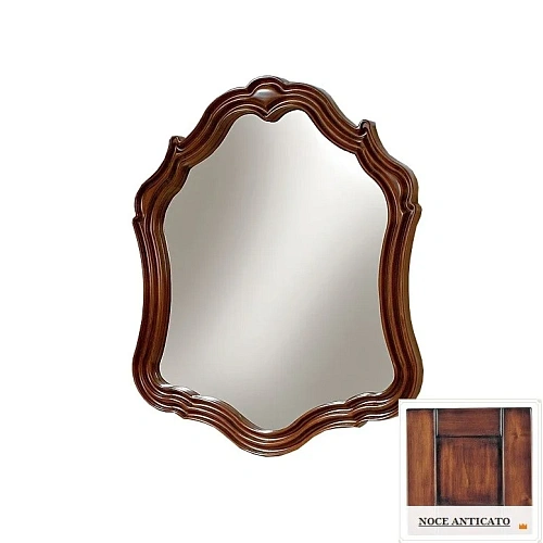 Зеркало Cezares Topazio (TO03.01) (87 см) орех античный TO03.02 Зеркало Cezares Topazio (TO03.01) (87 см) орех античный TO03.02