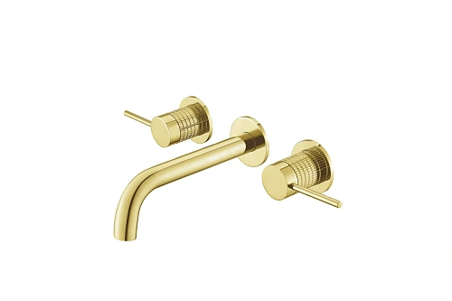 Смеситель для раковины Vincea Groove VBFW-4G1BG4 встраиваемый, брашированное золото Смеситель для раковины Vincea Groove VBFW-4G1BG4 встраиваемый, брашированное золото