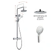 Душевая система Fima Carlo Frattini Shower column F4885/R258CR Душевая система Fima Carlo Frattini Shower column F4885/R258CR