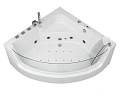 Акриловая ванна GROSSMAN GR-15000 (150x150x59) гидромассажная Акриловая ванна GROSSMAN GR-15000 (150x150x59) гидромассажная