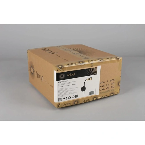 Светильник настенный (Бра) Aployt Delayn APL.042.01.07 Светильник настенный (Бра) Aployt Delayn APL.042.01.07