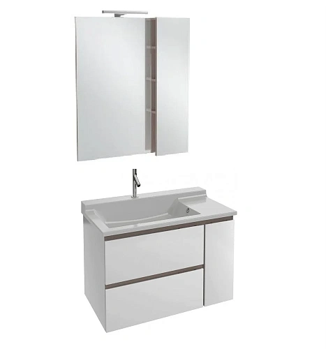 Комплект мебели 100 см Jacob Delafon Soprano , цвет белый блестящий, подвесной монтаж EB1337-NF+EXK1 EB1337-NF+EXK112-00+EB1331-N08-N18 Комплект мебели 100 см Jacob Delafon Soprano , цвет белый блестящий, подвесной монтаж EB1337-NF+EXK1 EB1337-NF+EXK112-00+EB1331-N08-N18