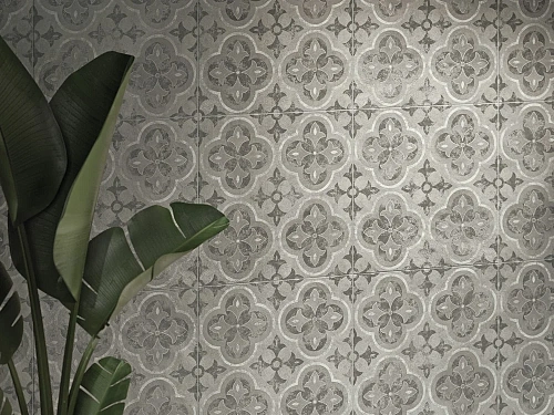 Керамогранит Cersanit Soul пэчворк серый рельеф 42x42 SL4R093 Керамогранит Cersanit Soul пэчворк серый рельеф 42x42 SL4R093