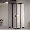 Картинка анонса товара «душевой уголок rgw pa-030b 900x900 мм 3508103099-24 черный easy clean»