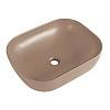Картинка анонса товара «раковина belbagno bb1302-h316 500x400x140 бежевая матовая»