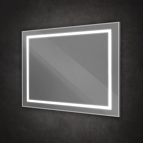 Зеркало BelBagno SPC-KRAFT-1000-800-SENS-AL 1000x800x32 мм с подсветкой и сенсорным выключателем Зеркало BelBagno SPC-KRAFT-1000-800-SENS-AL 1000x800x32 мм с подсветкой и сенсорным выключателем