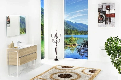 Тумба под раковину Armadi Art Vallessi 837-120-L 120x46cm LIGHT OAK мат Тумба под раковину Armadi Art Vallessi 837-120-L 120x46cm LIGHT OAK мат