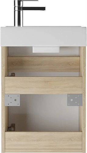 Комплект мебели DIWO Архангельск 40 подвесная, дуб сонома 569590 Комплект мебели DIWO Архангельск 40 подвесная, дуб сонома 569590