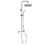 Душевая система Remer Absolute ST32X8CPSD25 термостатическая