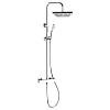 Душевая система Remer Absolute ST32X8CPSD25 термостатическая Душевая система Remer Absolute ST32X8CPSD25 термостатическая
