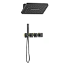 Душевая система Timo Petruma SX-5249/03SM встраиваемая с термостатом черный