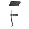 Душевая система Timo Petruma SX-5249/03SM встраиваемая с термостатом черный Душевая система Timo Petruma SX-5249/03SM встраиваемая с термостатом черный