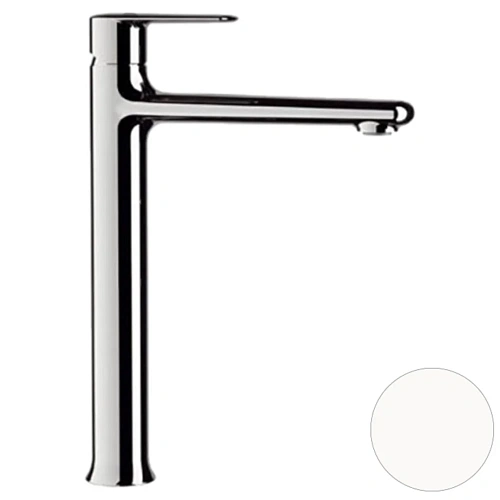 Смеситель для раковины Remer Vanity V11LBO, белый матовый Смеситель для раковины Remer Vanity V11LBO, белый матовый