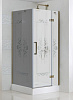 Картинка анонса товара «боковая стенка cezares magic-100-fix-royal palace-pp-cr-l»