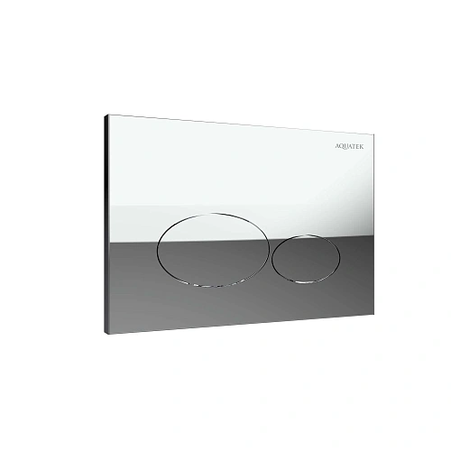 Клавиша смыва Aquatek KDI-0000072 GLB хром глянец Клавиша смыва Aquatek KDI-0000072 GLB хром глянец